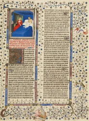Boccaccios Vision des Lorbeerbekränzten Petrarca